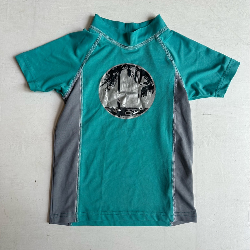Body Glove Teal Swim Rash Guard